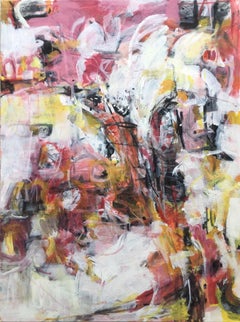 Fiesta!, Original Abstract Expressionist Painting, Affordable Art, Original Art