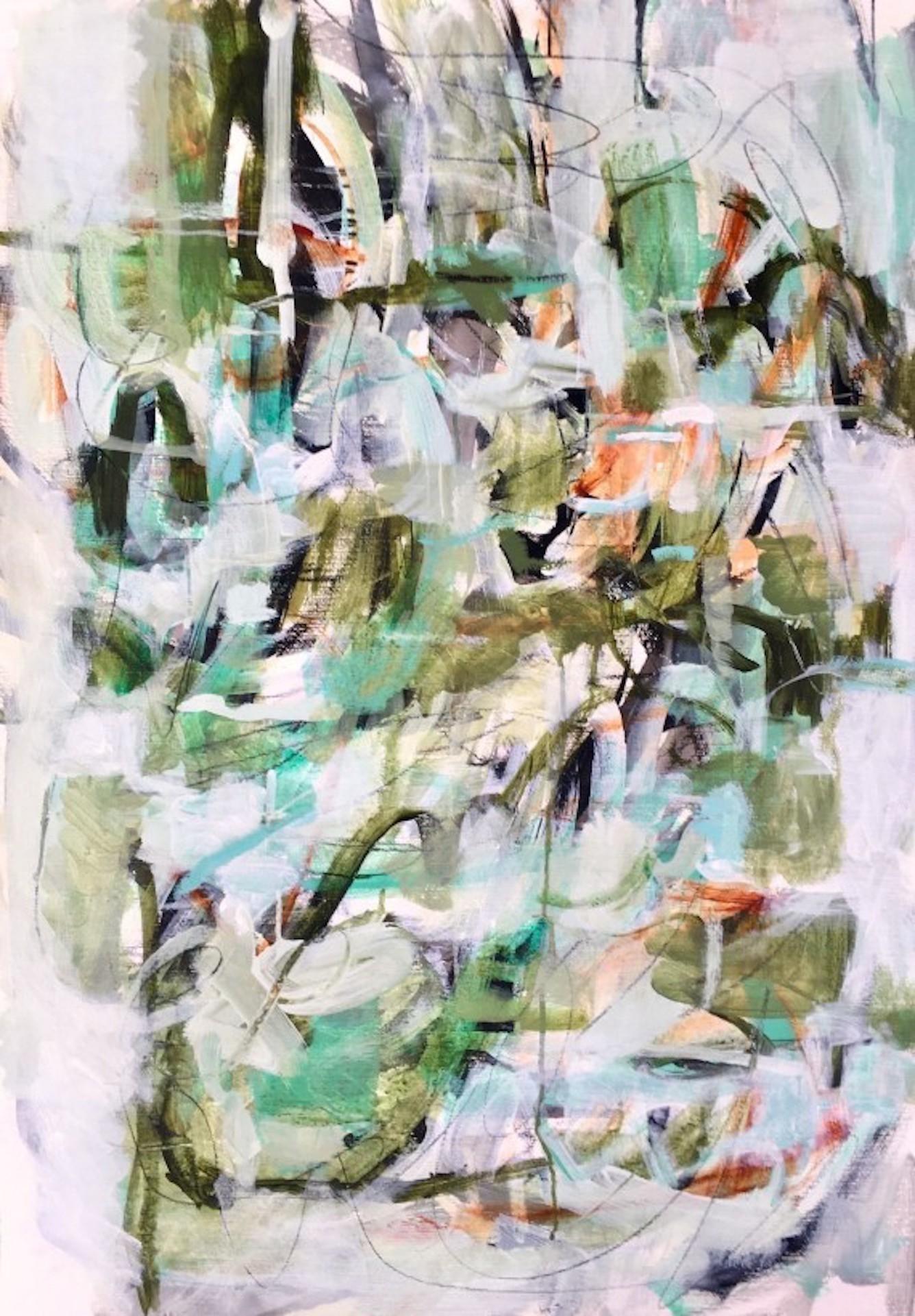 Un pensiero Green di Janet Keith [2020]
Originale
Pittura acrilica su carta acquerello pesante
Dimensioni dell'immagine: H:100 cm x L:70 cm
Dimensioni complete dell'opera non incorniciata: H:100 cm x L:70 cm x P:0,10cm
Venduto senza cornice
Si prega