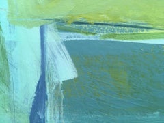 Janet Keith, Italian Painting 1,  Original Semi Abstract Landscape Painting