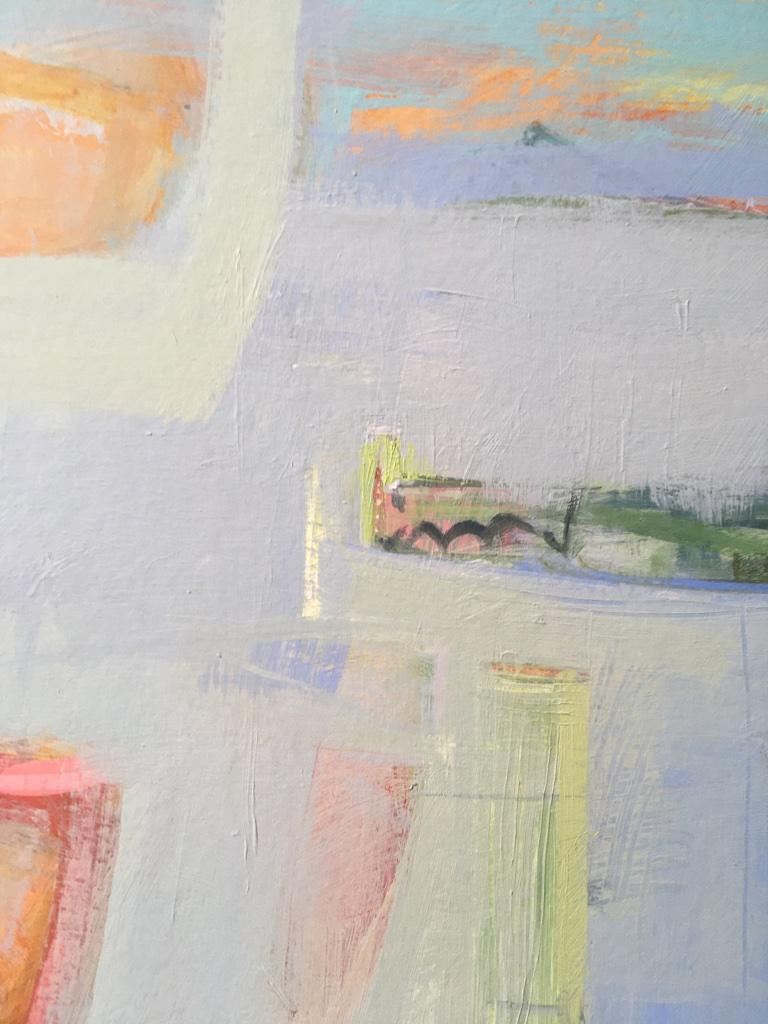 Janet Keith, Opalescenza, Pittura astratta originale, Arte accessibile in vendita 1