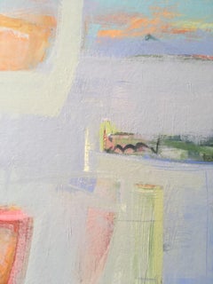 Janet Keith, Opalescence, Original abstraktes Originalgemälde, erschwingliche Kunst