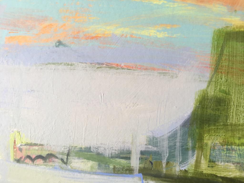 Janet Keith, Opalescenza, Pittura astratta originale, Arte accessibile in vendita 2