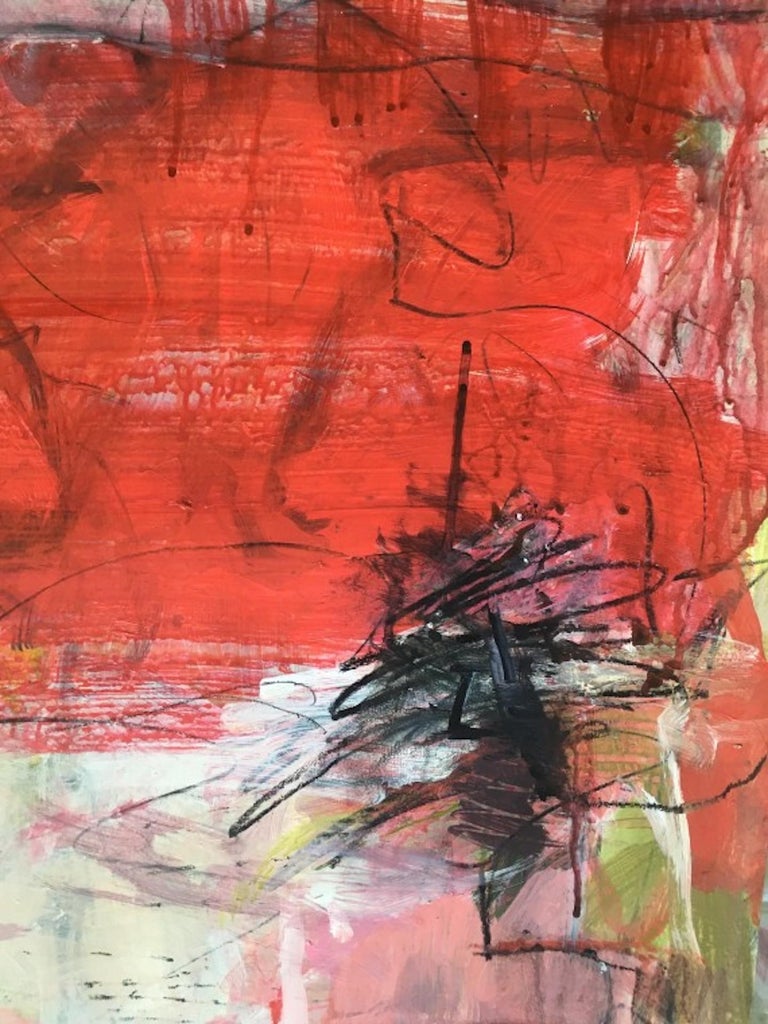Janet Keith - Red Rocks, Janet Keith, Original Abstract Landscape ...