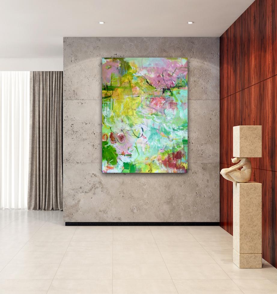 SPRING RIOT [2019]

original
acrylic paint on canvas
Image size: H:101 cm x W:76 cm
Complete Size of Unframed Work: H:101 cm x W:76 cm x D:1.5cm
Sold Unframed
Please note that insitu images are purely an indication of how a piece may look

JANET