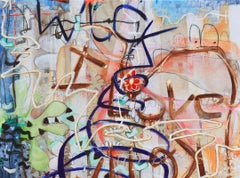 Muck - Lovesick Romeo graffiti painting