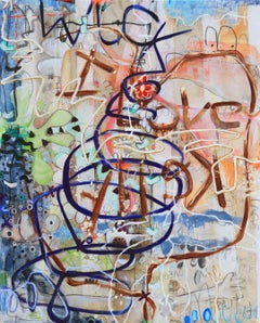 Muck - Lovesick Romeo graffiti painting