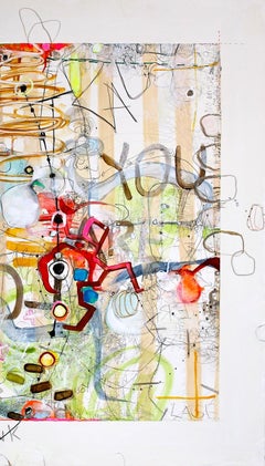 Trashed - A Drinking Song Graffiti painting