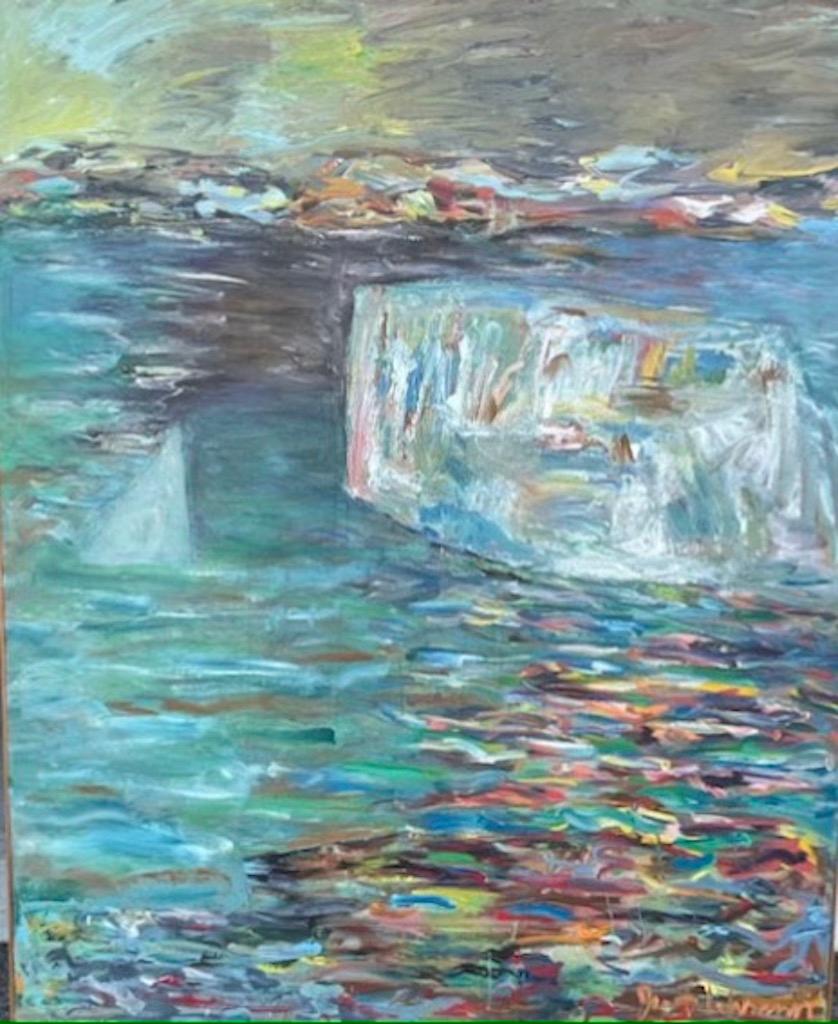 Triptychon des Long Island Sound mit Segelbooten


Größenangaben: 78 x 52 Zoll - jedes Paneel
Gesamtgröße: 78 x 156 Zoll

Gerahmt mit Bandrahmung

Künstlerisches Statement
Janet Lehmann


Ich habe Malerei am Cleveland Museum of Art, an der Bowling