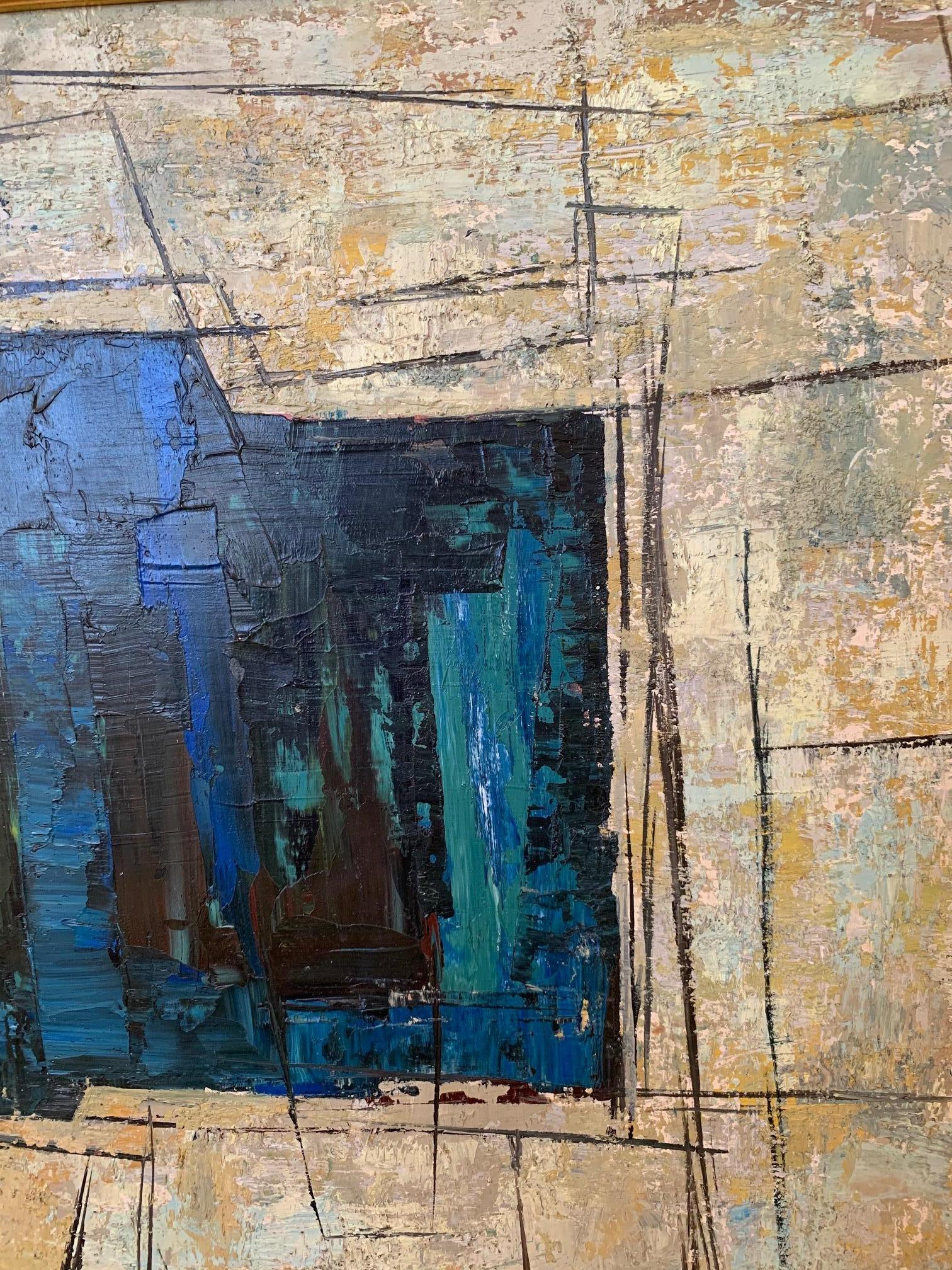 Senza titolo Inizio anni '60 - Painting Moderno di Janet Lippincott