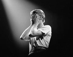 David Bowie Ohio 1976 by Janet Macoska