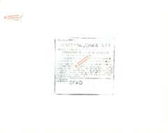 Devo Awesome Candid Group Portrait Vintage Original Photograph