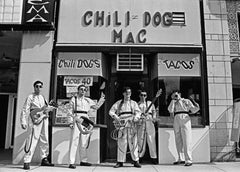 Vintage Devo "Chili Dog Mac" Akron 1978