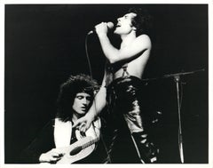 Queen Performing Live Vintage Original Photograph