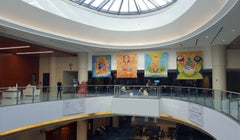 Kali, colorful, bold, spiritual, East Indian influence, fire, goddess