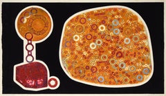 "The Inside Words" - Textured Lithograph on Paper #3/12