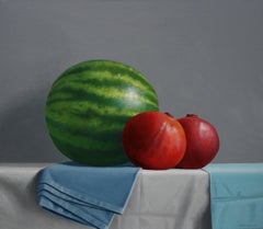 Melon with Pomegranates