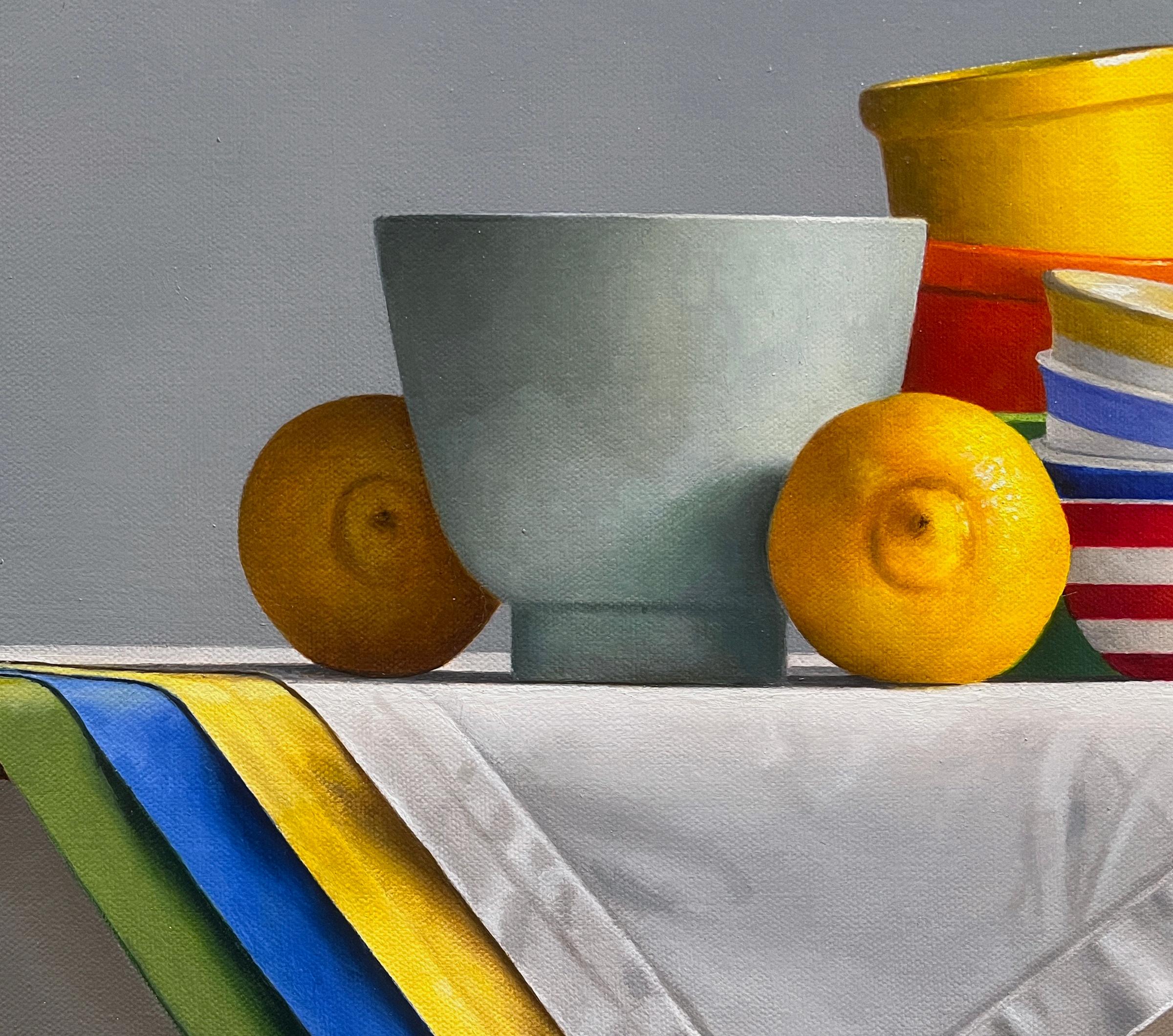 Original oil painting by Janet Rickus.