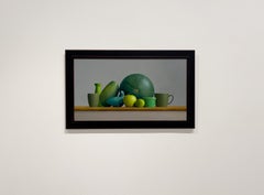 BEING GREEN II - Réalisme contemporain / Nature morte / Fruits