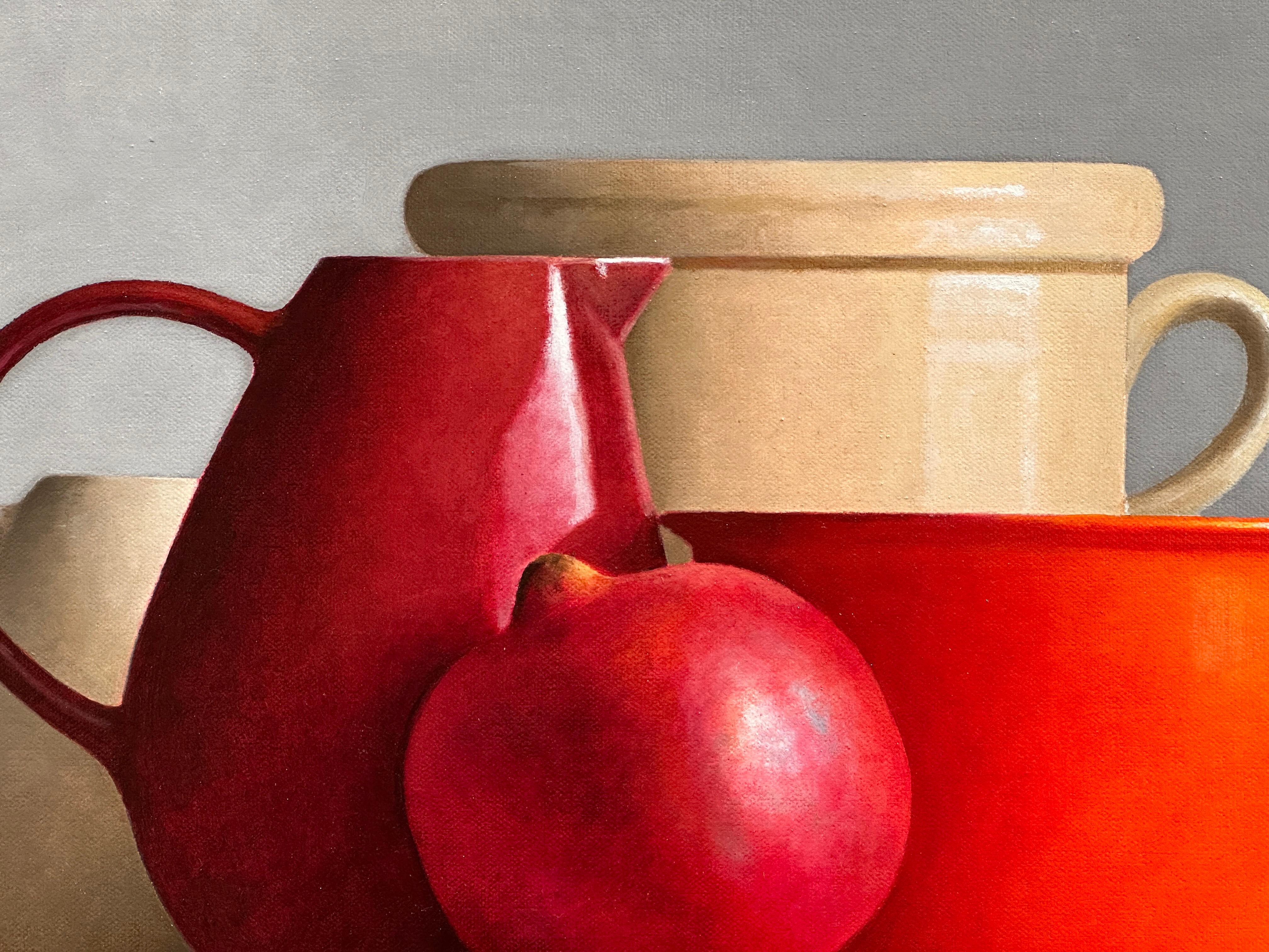 Pittura originale di Janet Rickus