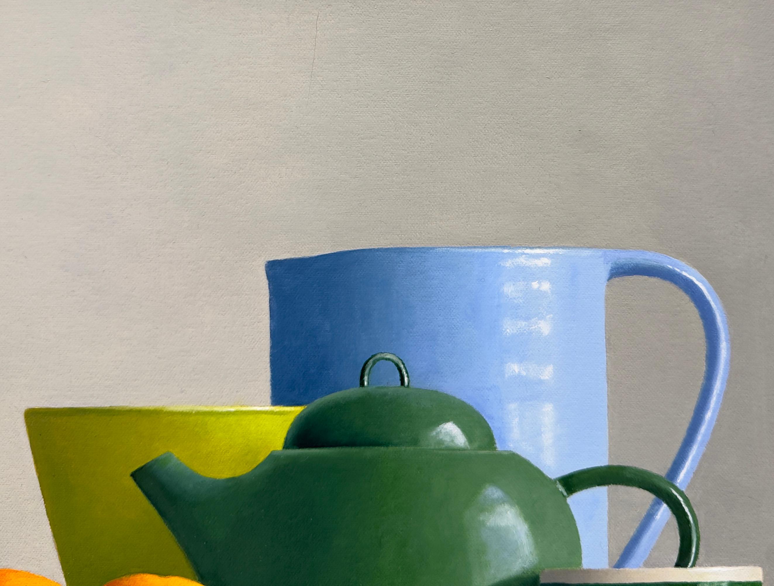 VIDA FIJA CON CITRUS - Fruta / Bodegón de cocina / Colorido / Realismo en venta 2