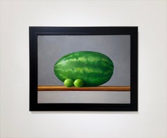 SANS ENVIE - pastèque, monochrome, vert