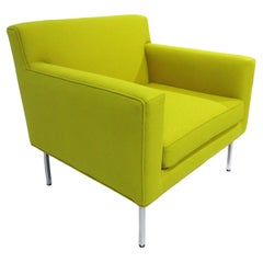 Sedia club a cubo Janet Rosenblum nello stile di George Nelson