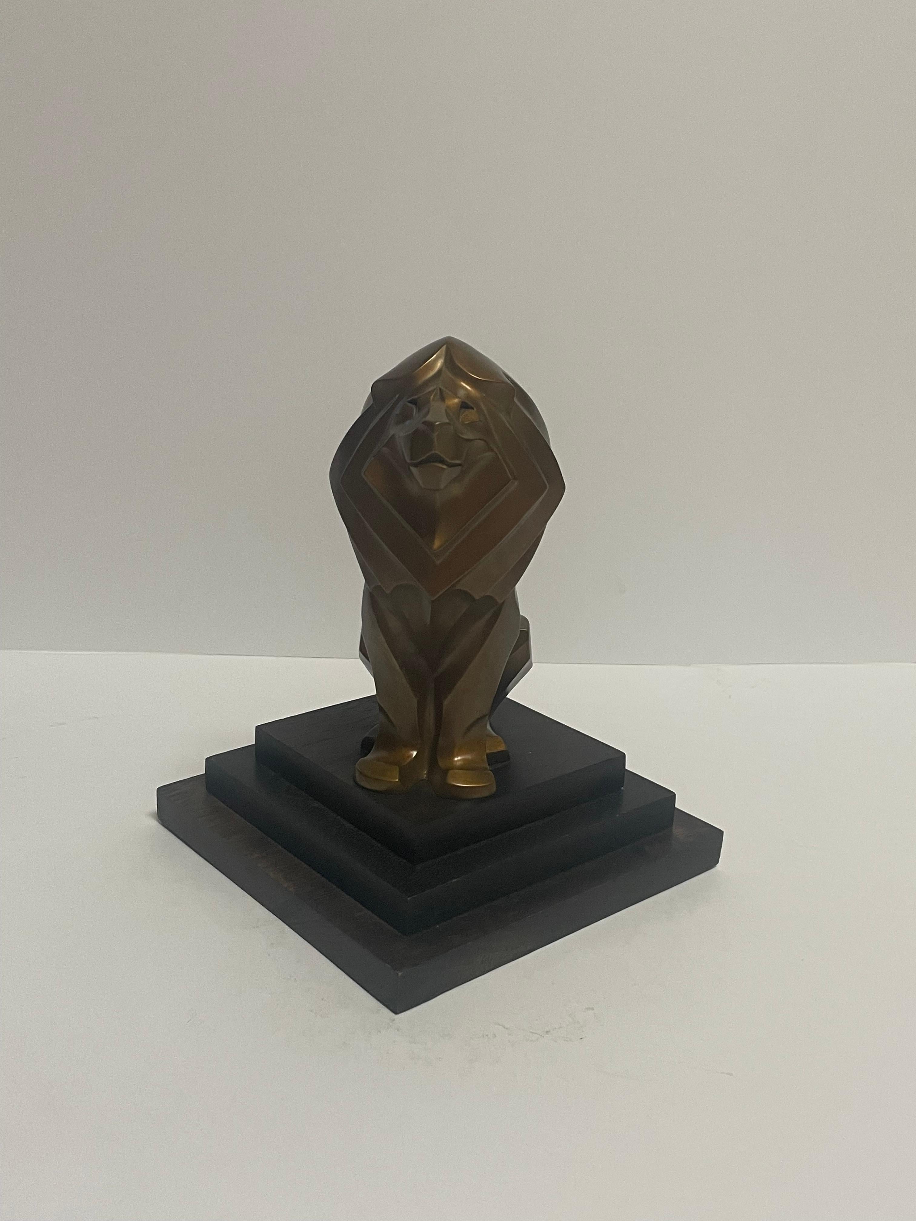 "Guardian" - Sculpture by Janet Rosetta