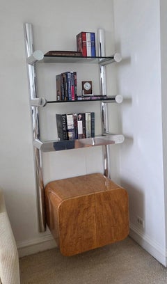 Janet Schweitzer "Obra" Shelving Units by Pace