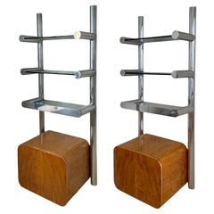 Janet Schweitzer "Obra" Shelving Units by Pace