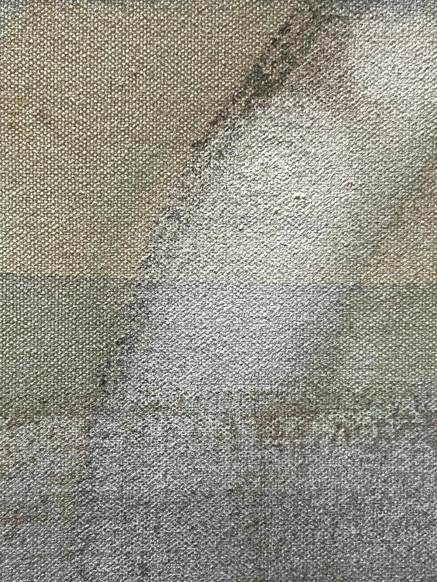 Cerchio della vita 20 X 30 - Painting di Janet Slom