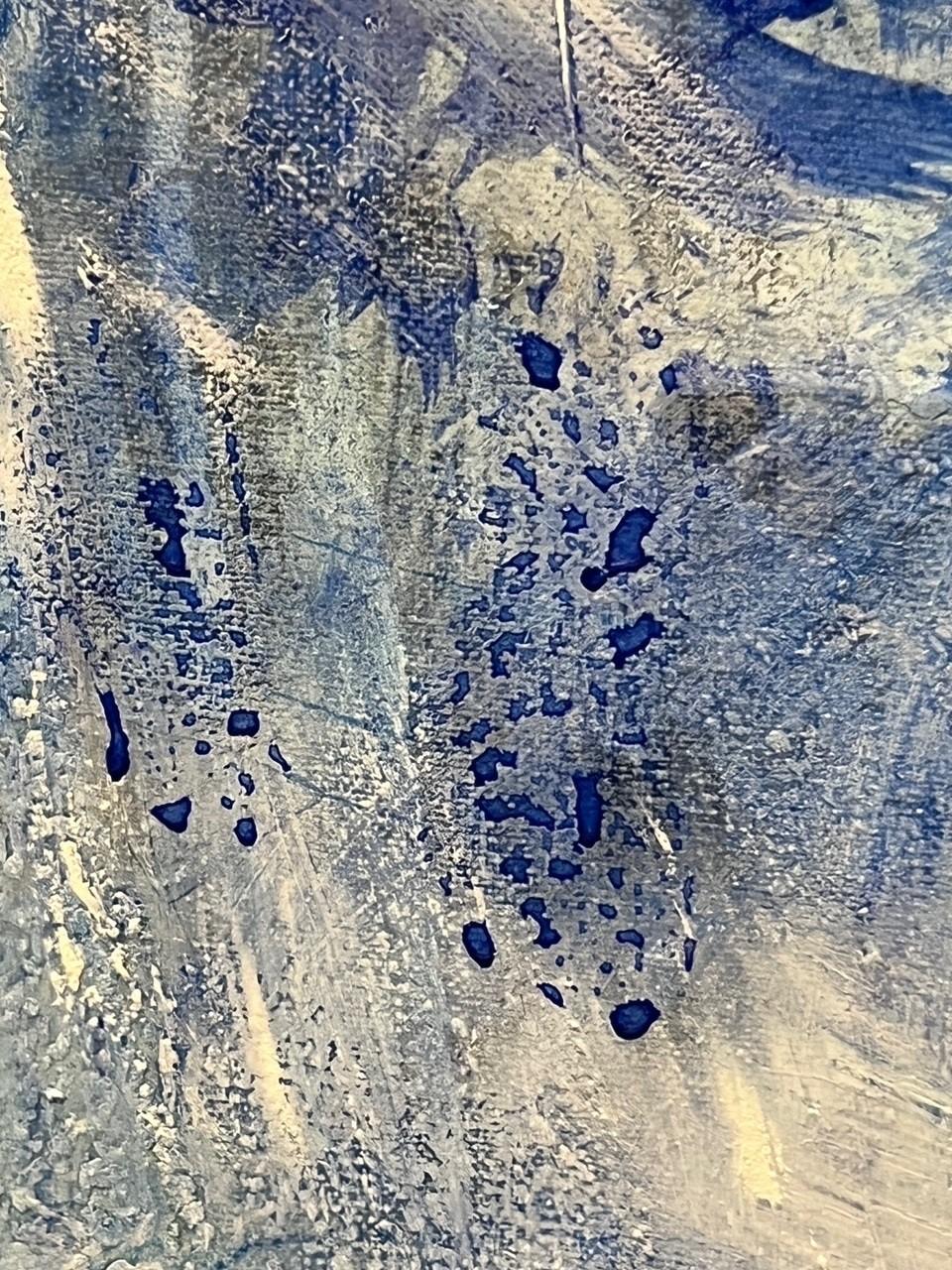 Der Himmel auf Erden XVIII  20 X 16 – Painting von Janet Slom