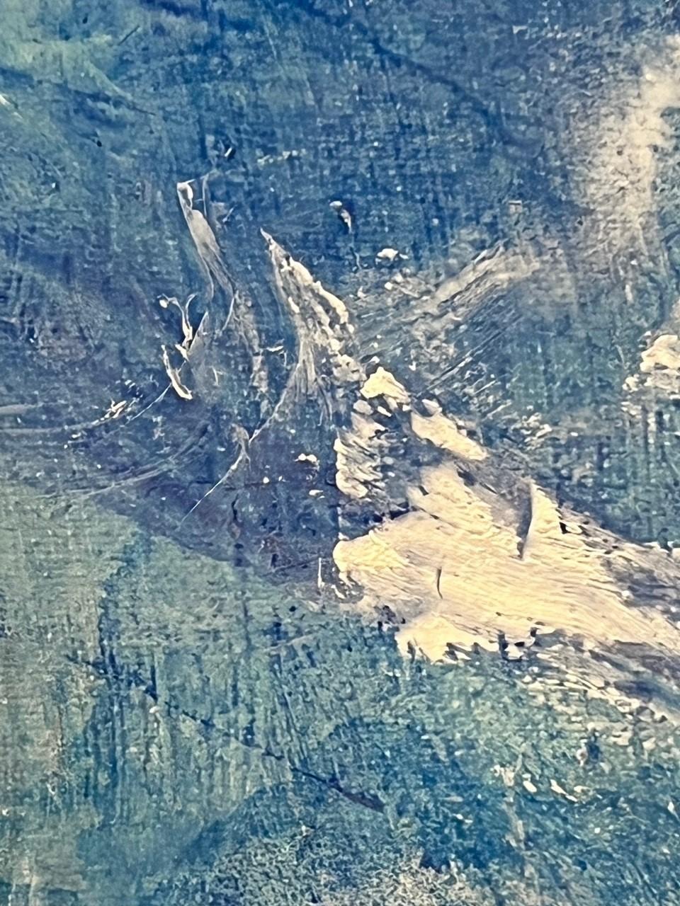 Der Himmel auf Erden XVIII  20 X 16 (Abstrakt), Painting, von Janet Slom