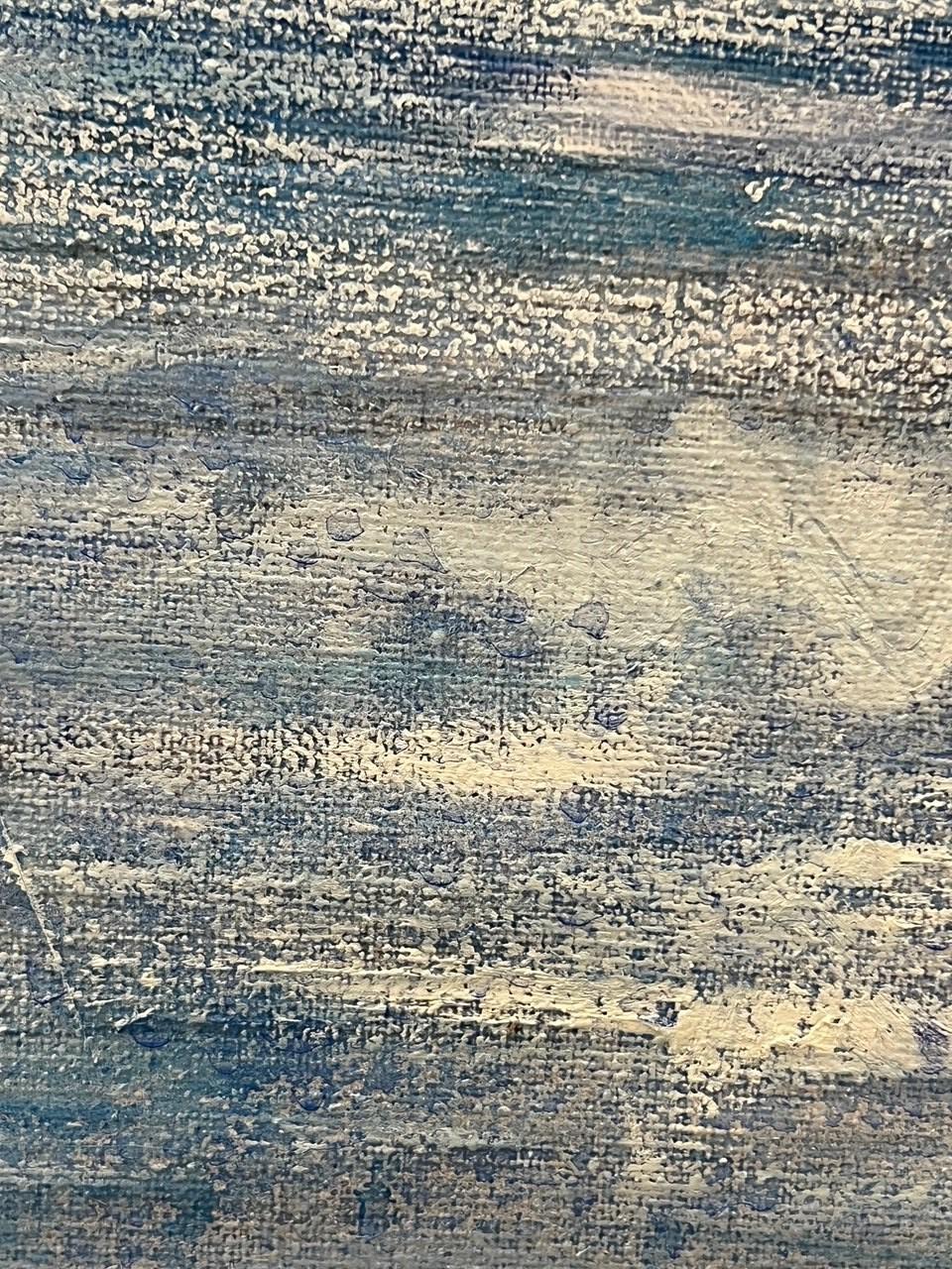 Il paradiso in terra XX   30 X 40 - Painting di Janet Slom