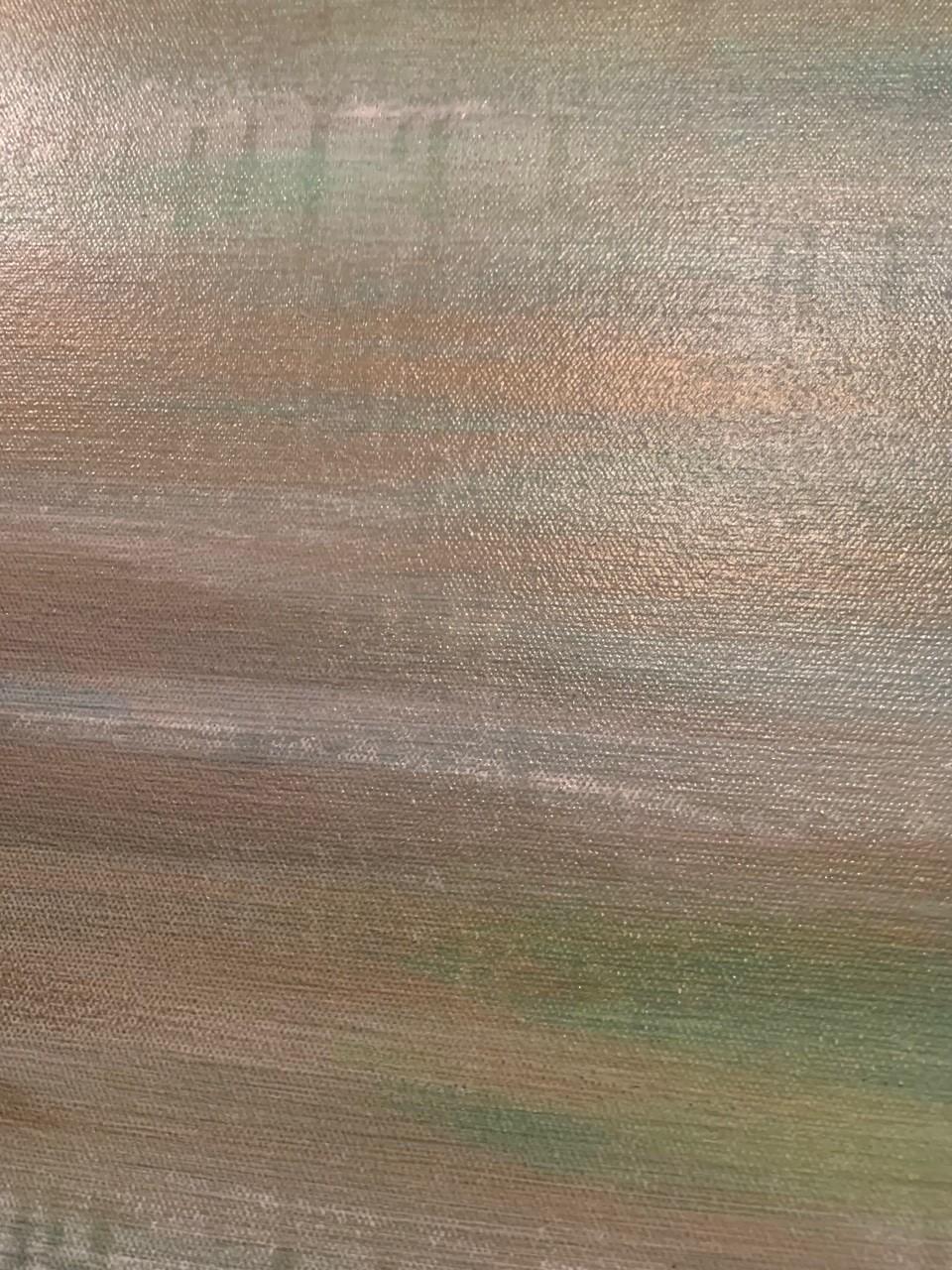 Il paradiso in terra XX   30 X 40 - Painting Astratto di Janet Slom