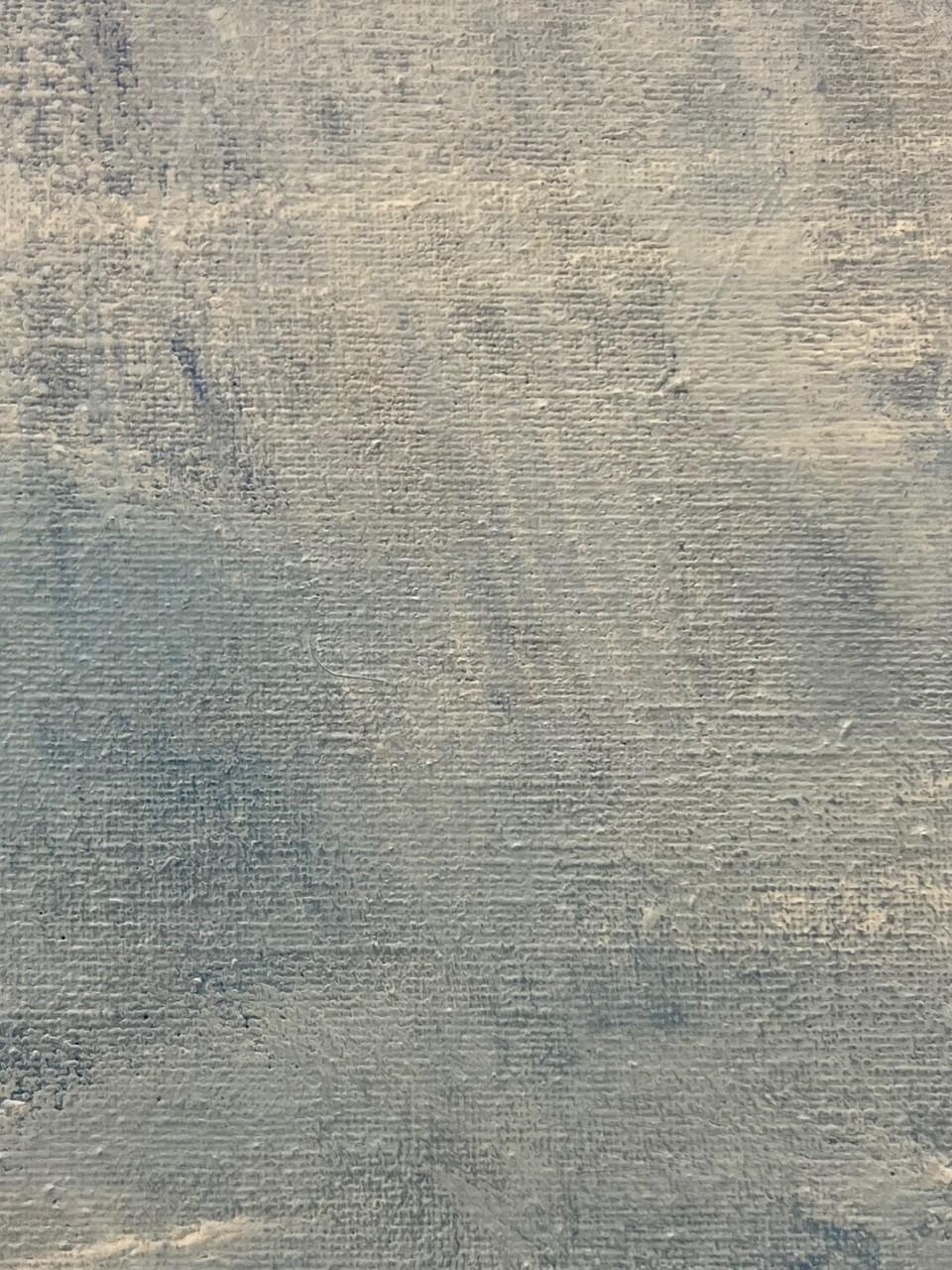 Il paradiso in terra XX   30 X 40 - Abstract Painting Grigio di Janet Slom