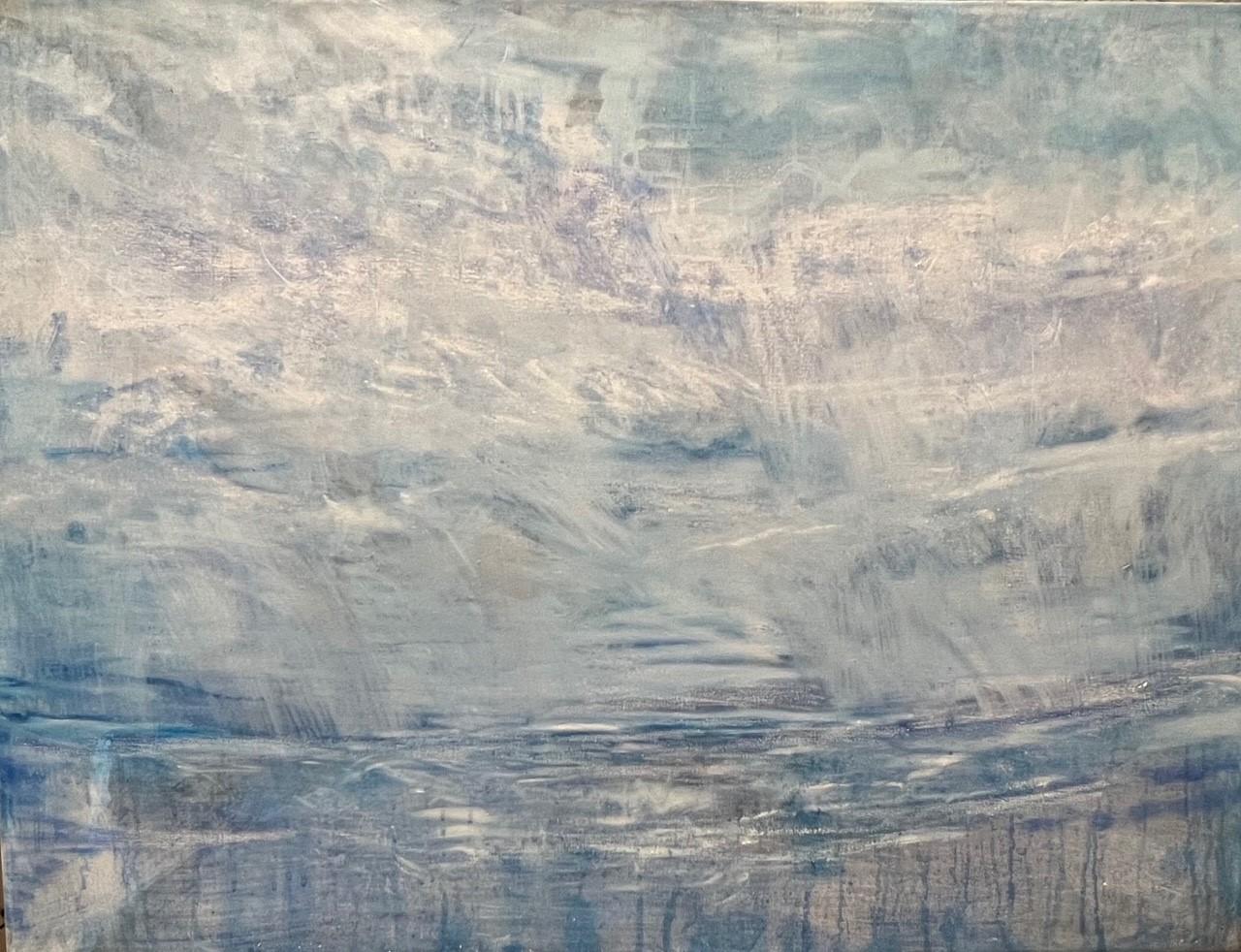 Abstract Painting di Janet Slom - Il paradiso in terra XX   30 X 40