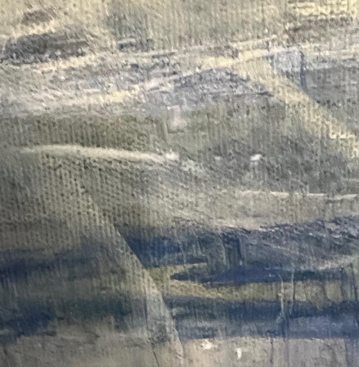 Der Himmel auf Erden XXII     30 X 24 (Abstrakt), Painting, von Janet Slom