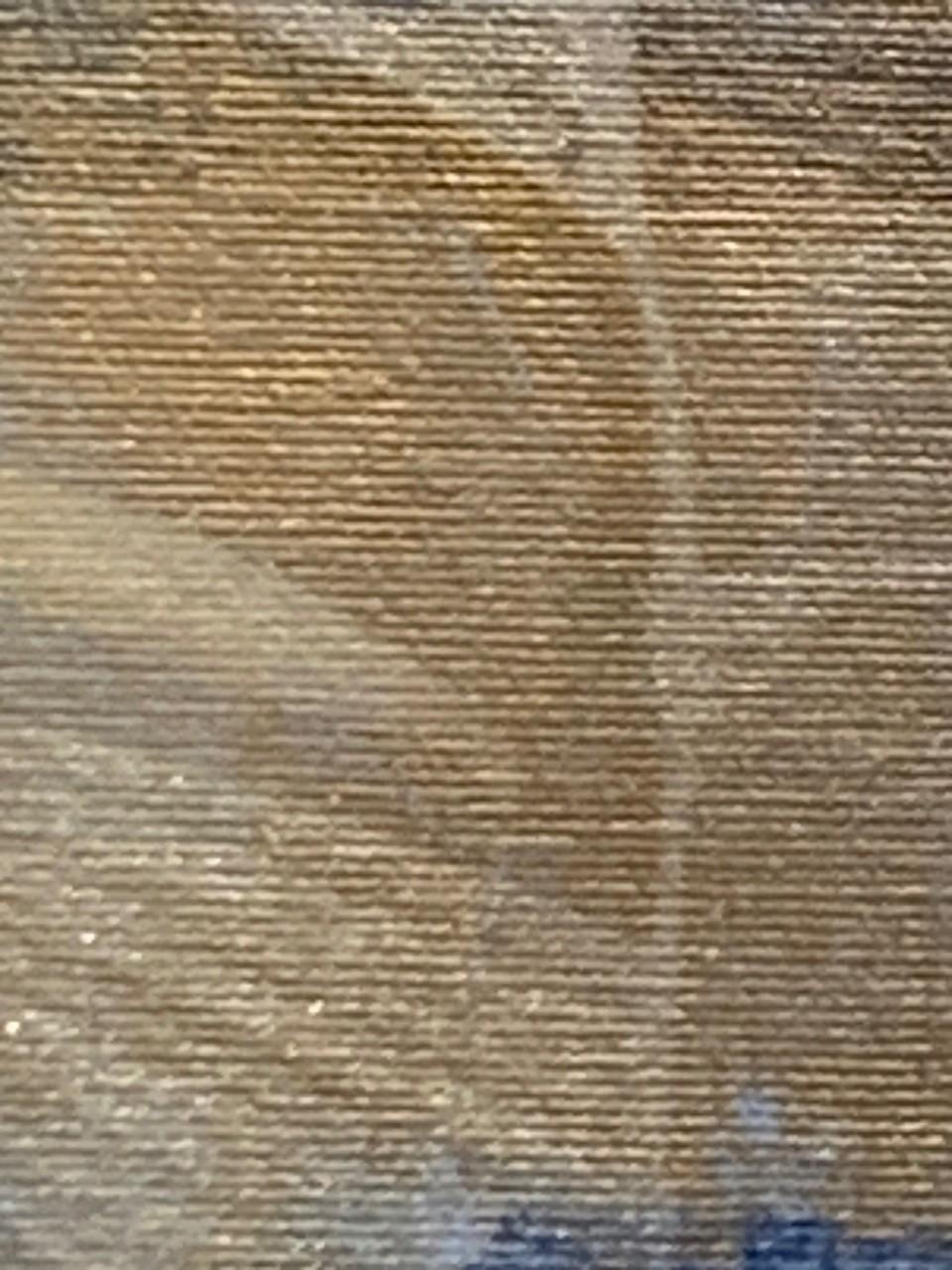 Light Comes Through 20 X 30 - Painting by Janet Slom