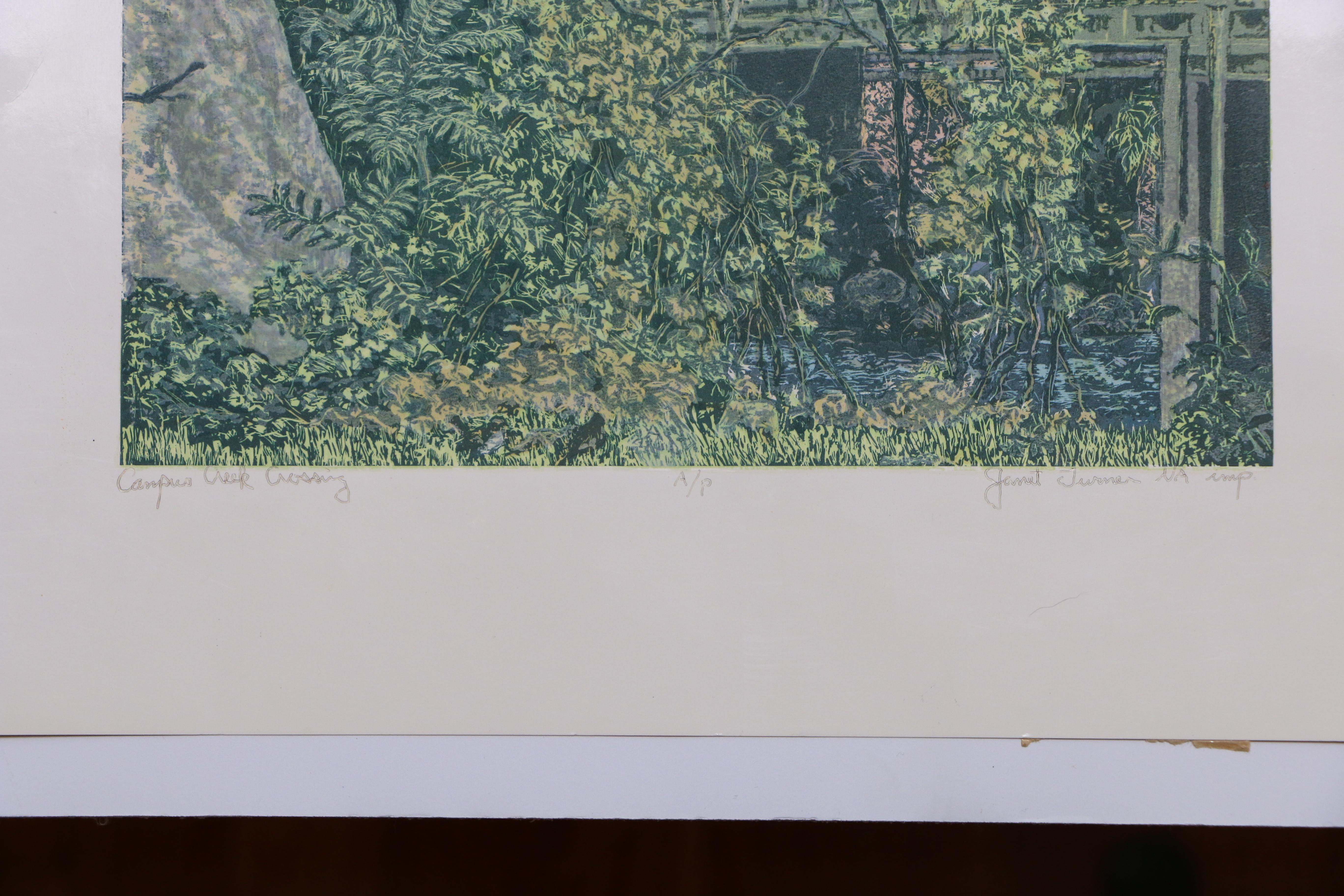 what is a serigraph vs lithograph