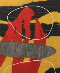 Relaciones Peligrosas - Técnica Mixta Acrílico Pintura Abstracta Original