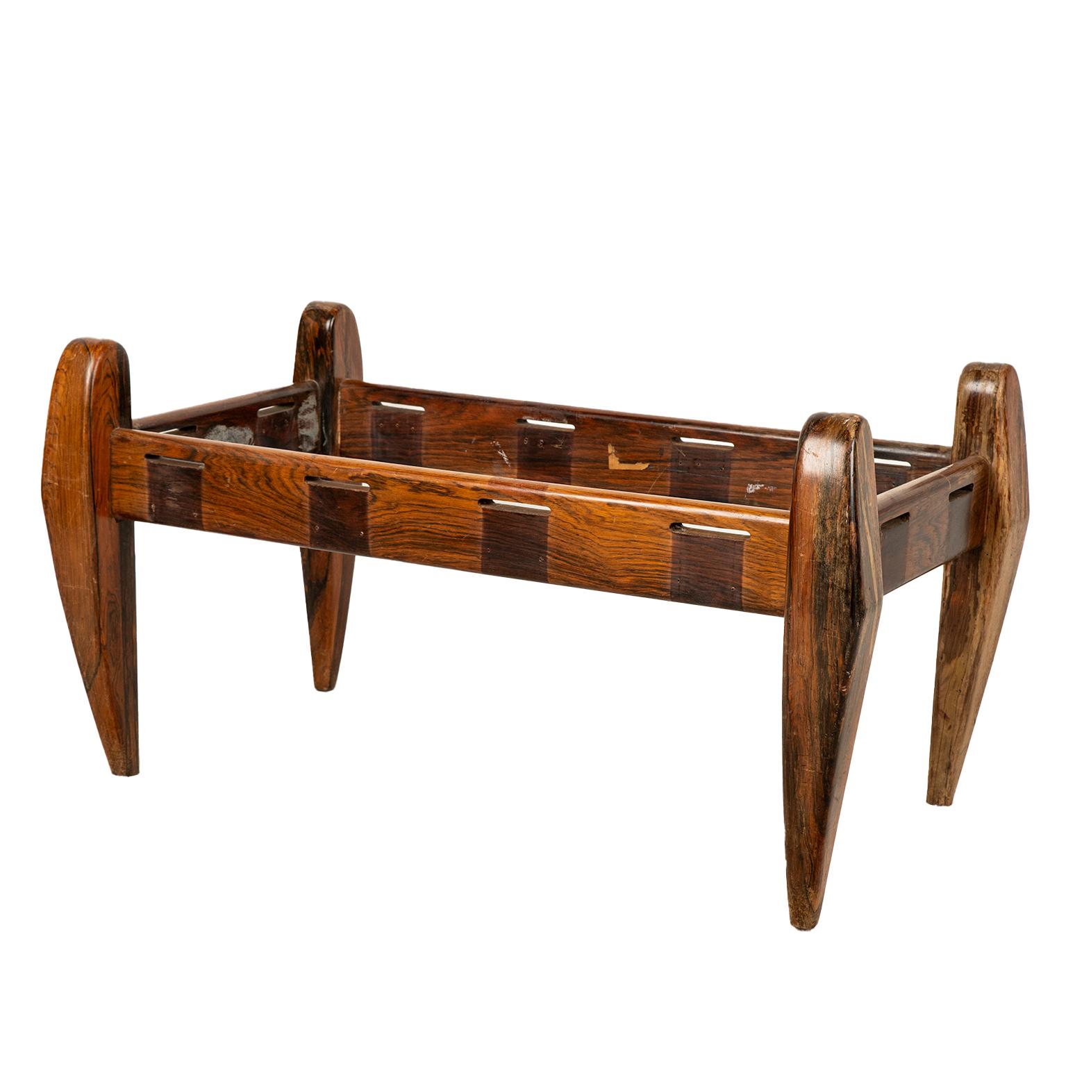 Jangada Sessel/Loungesessel mit Ottomane im Angebot 3