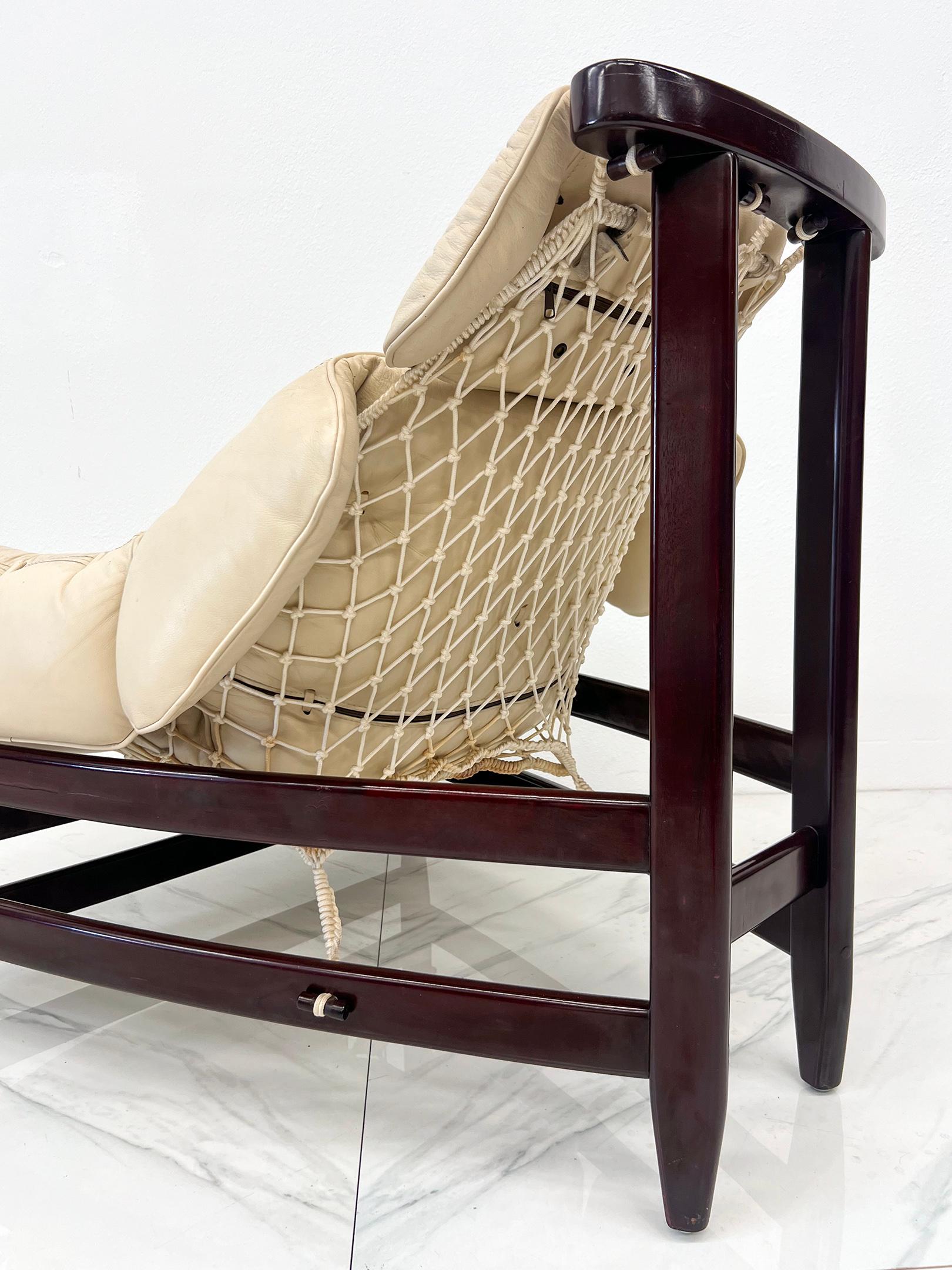 Jangada Chair by Jean Gillon, 1960's, Brazilian Modern For Sale 5