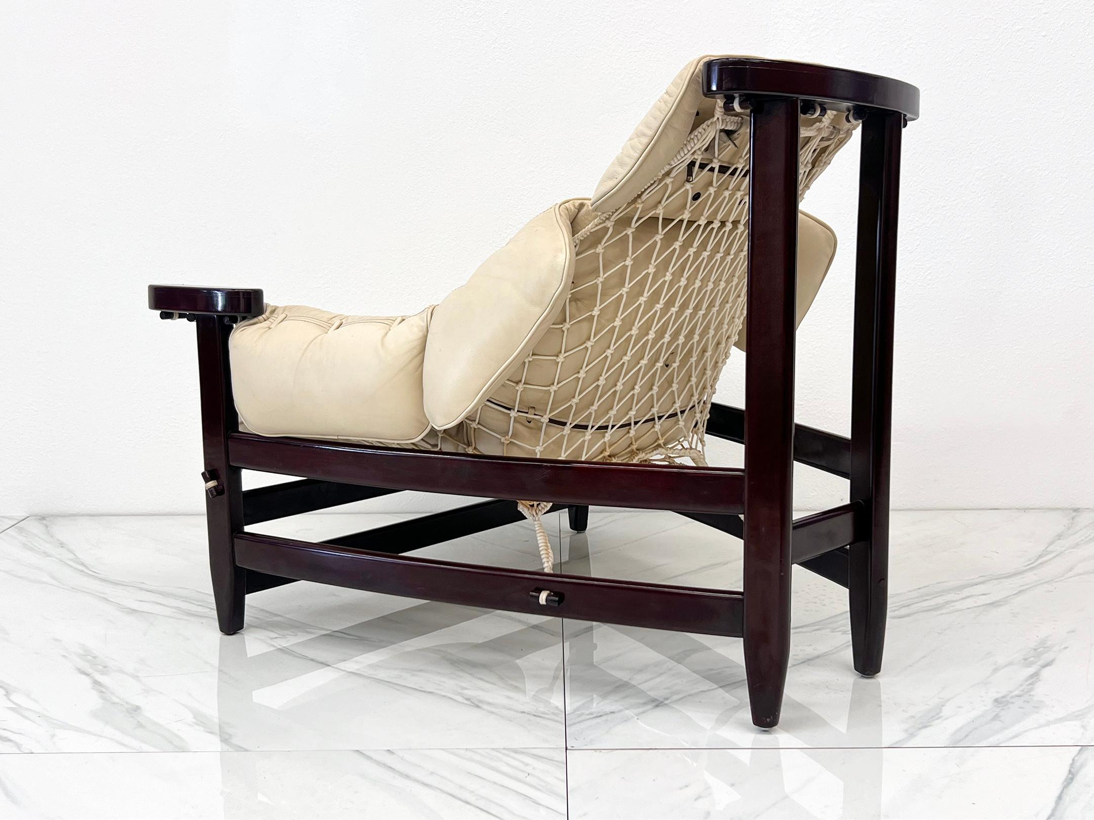 Jangada Chair by Jean Gillon, 1960's, Brazilian Modern For Sale 6
