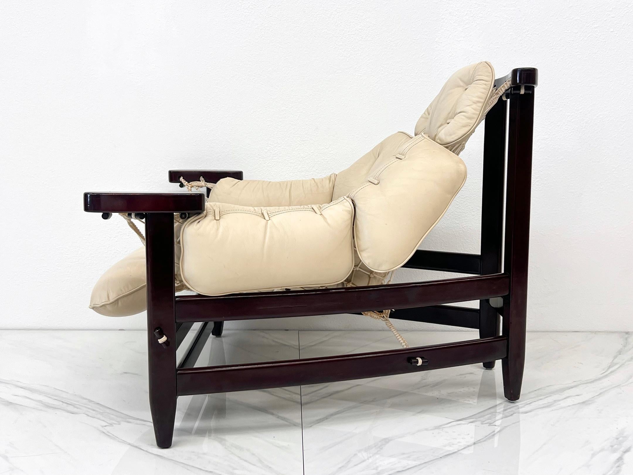 Jangada Chair by Jean Gillon, 1960's, Brazilian Modern For Sale 7