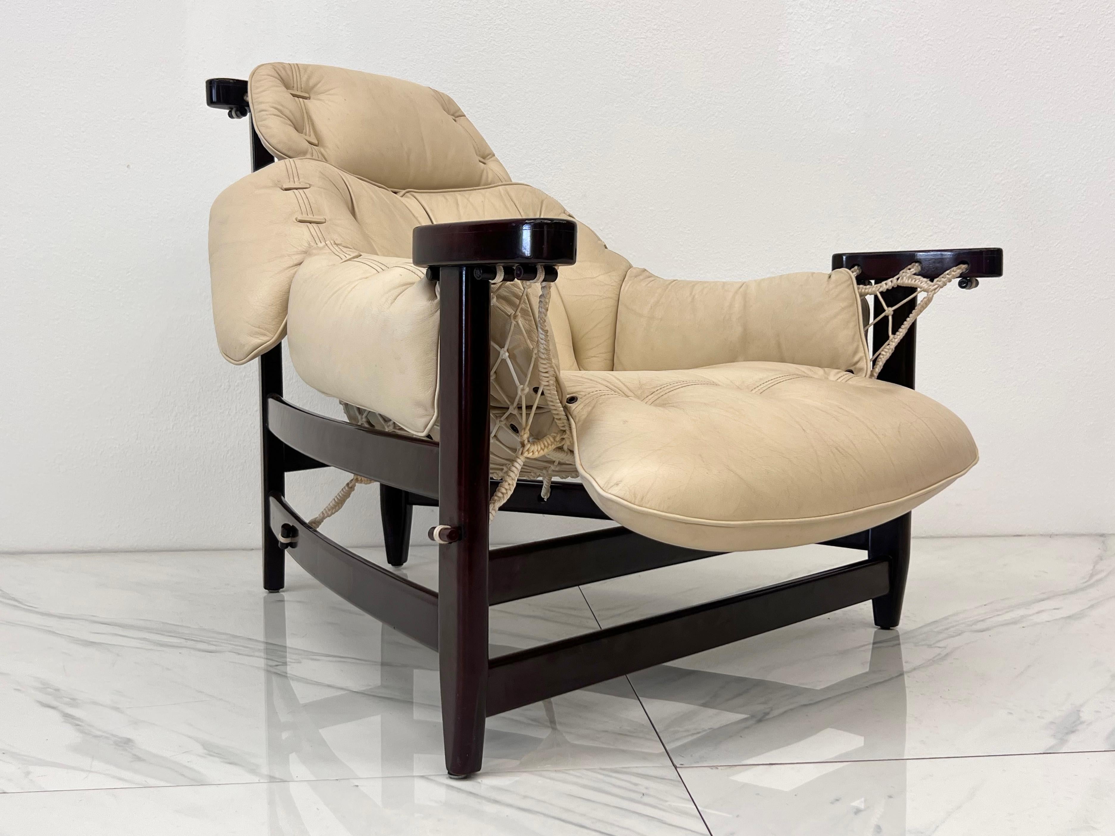 Jangada Chair by Jean Gillon, 1960's, Brazilian Modern For Sale 2