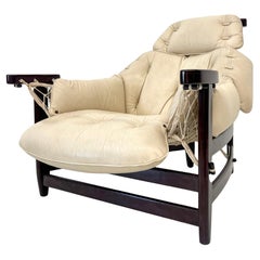 Jangada Chair by Jean Gillon, 1960's, Brazilian Modern