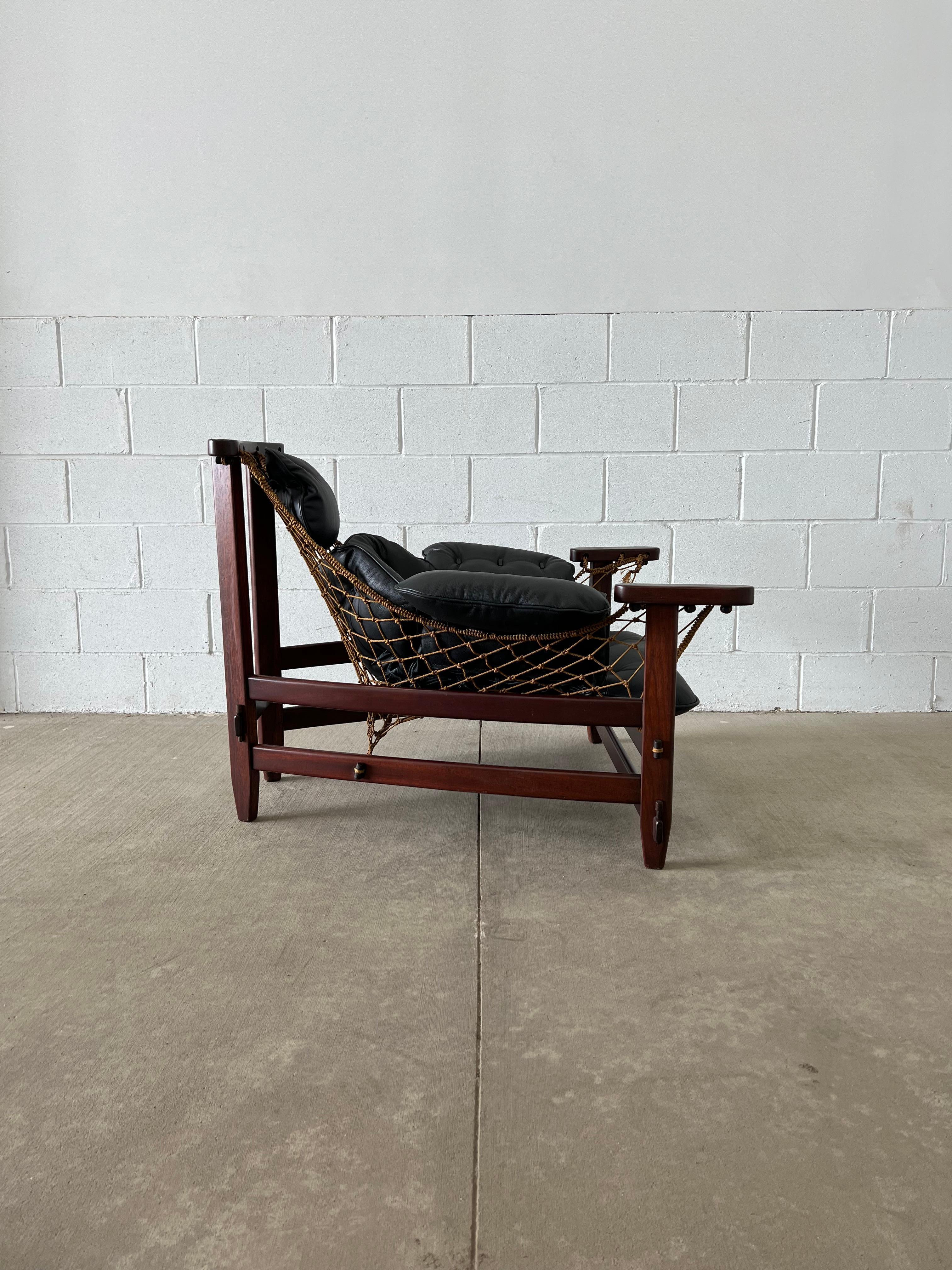 Mid-Century Modern Jangada Chair by Jean Gillon