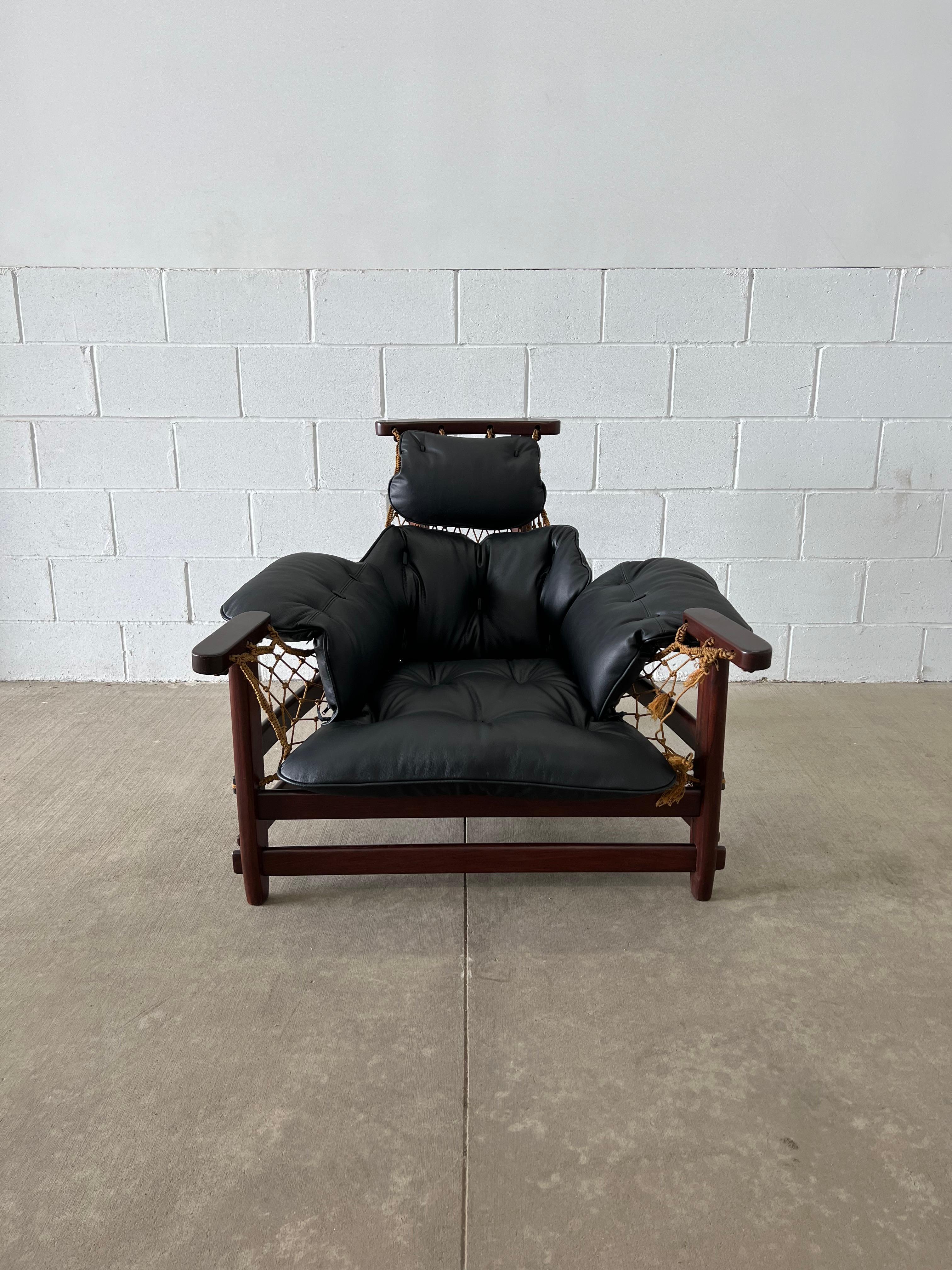 Brazilian Jangada Chair by Jean Gillon