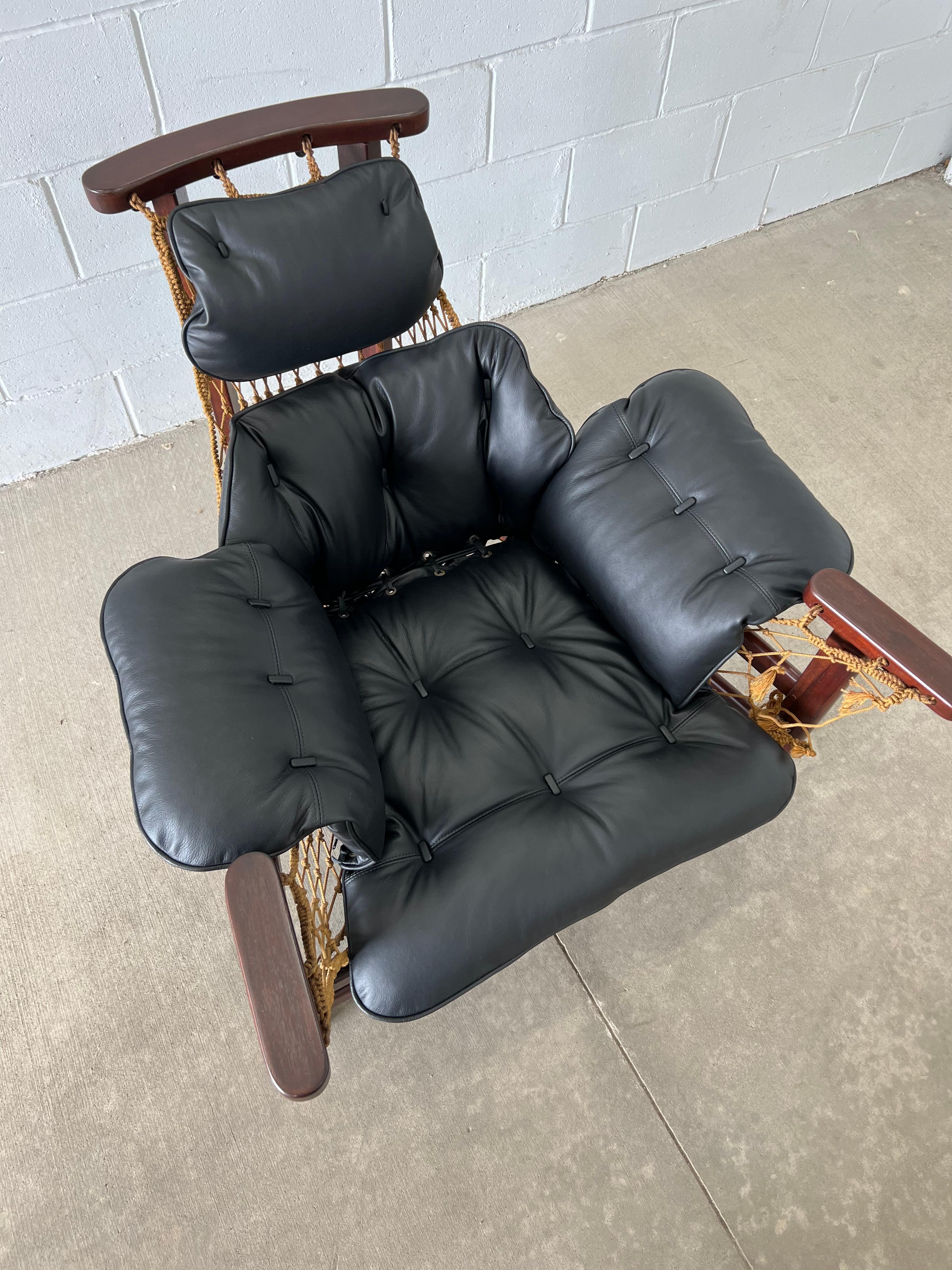 Jangada Chair by Jean Gillon In Good Condition In Saint Paul, MN