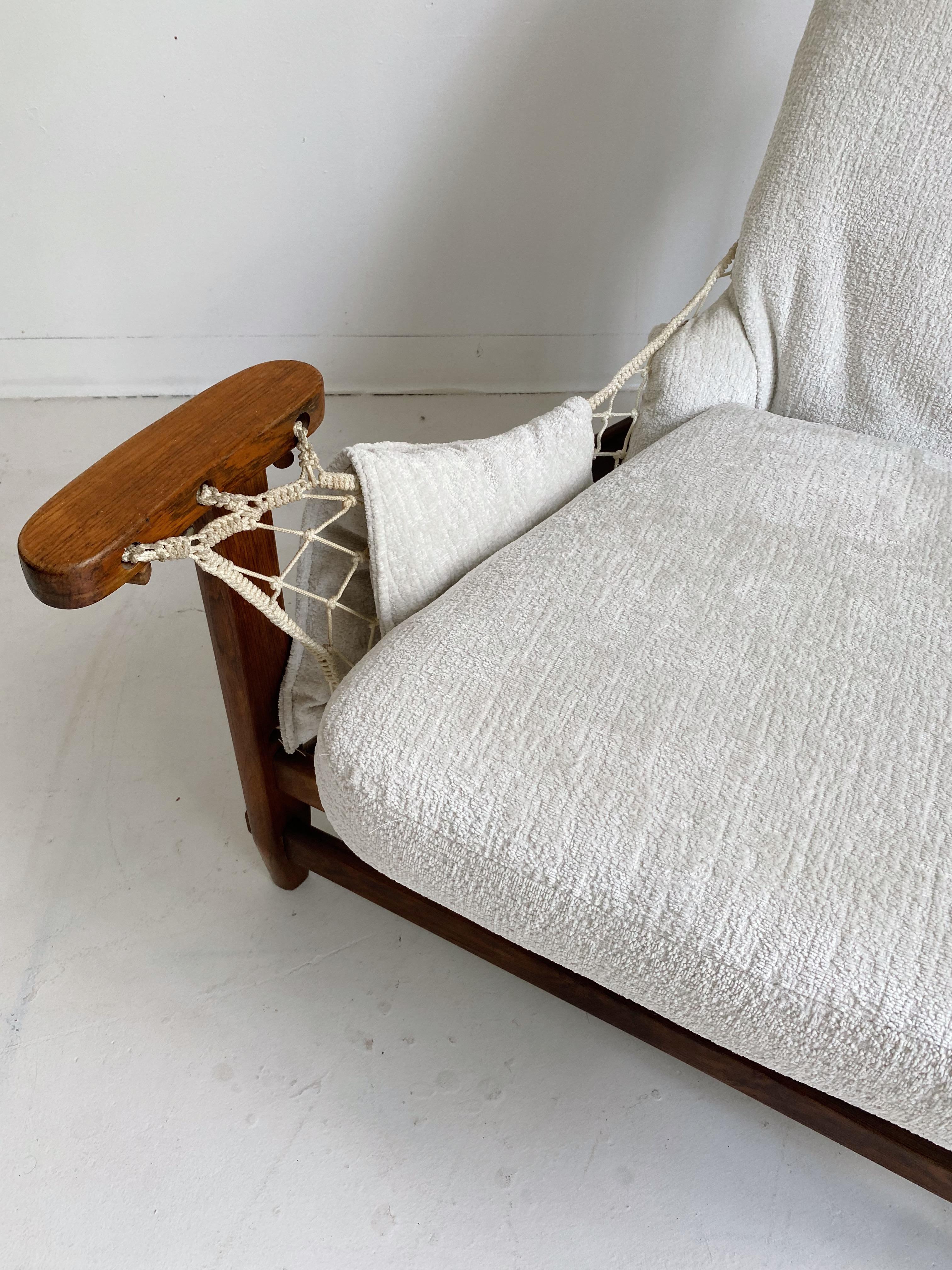 Jangada Lounge Chair by Jean Gillon, 60's 1